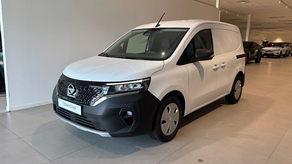 Nissan Townstar Electric 45 kWh N-Connecta L2 LAGERBIL!