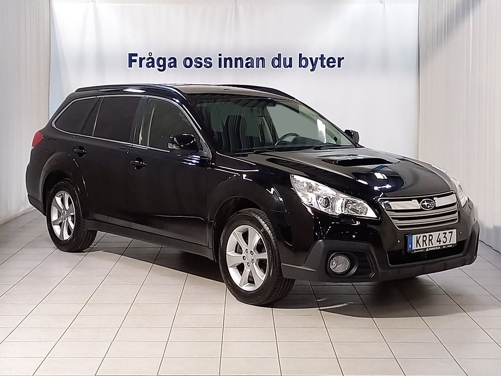 Subaru Outback 2,0 D 4WD AUT Dragkrok, M-värmare