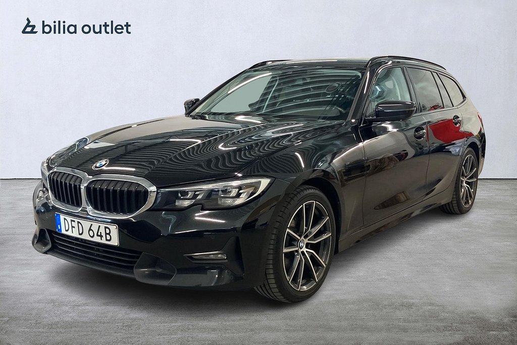 BMW 320 d xDrive Touring Sport line Drag Carplay Värmare H/K