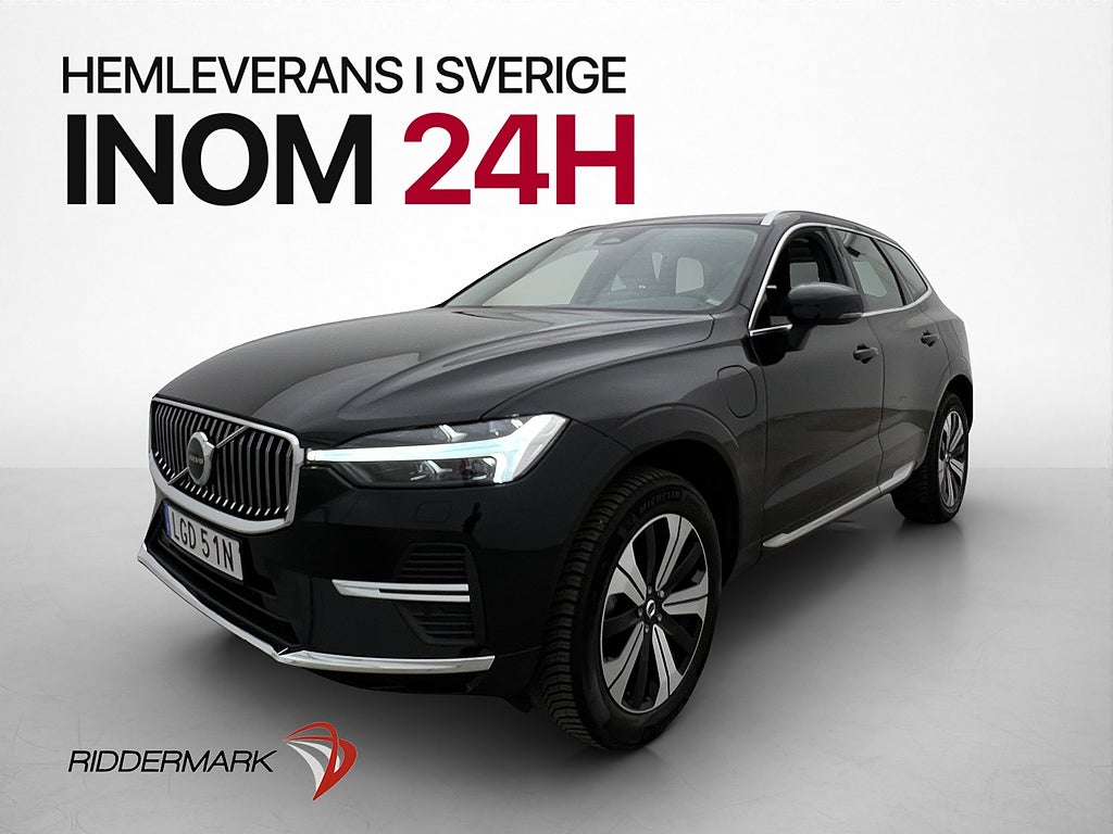 Volvo XC60 Recharge T6 350hk Plus Bright Värmare Drag Pano