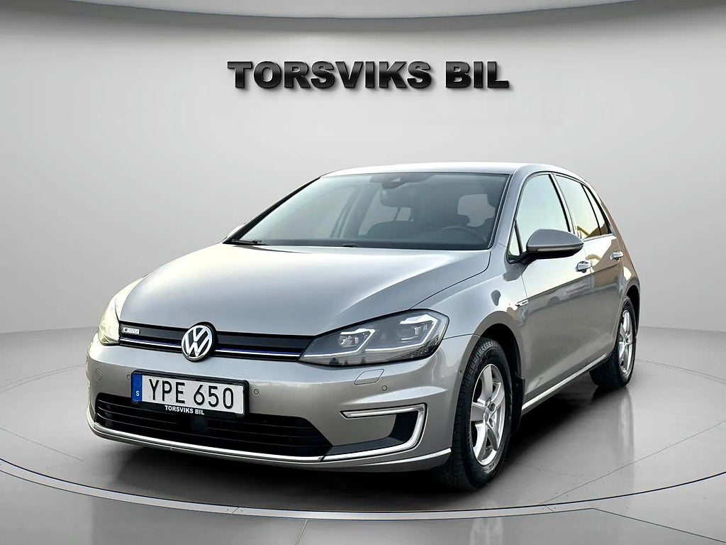 Volkswagen E-Golf  e-Golf /V-Hjul- Hemleverans - bild
