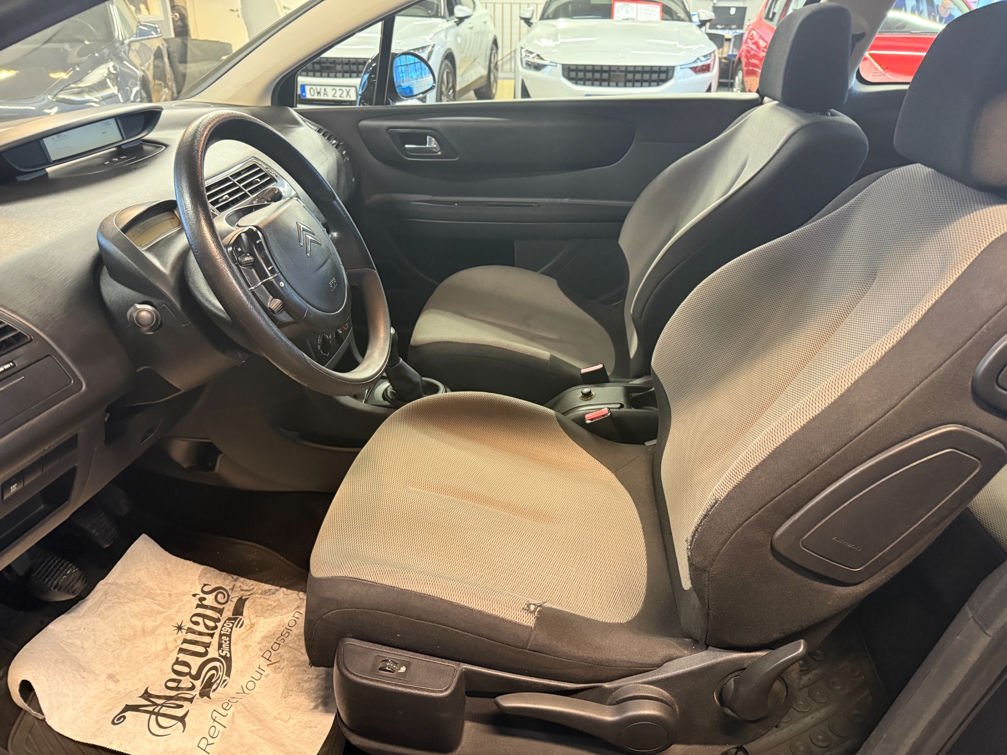 Citroen C4 1.6 2005, bild 6/38