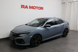 Halvkombi Honda Civic