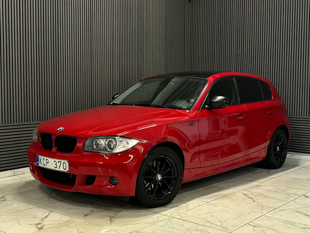 BMW 120 d 5-dörrars Steptronic Advantage, Comfort 