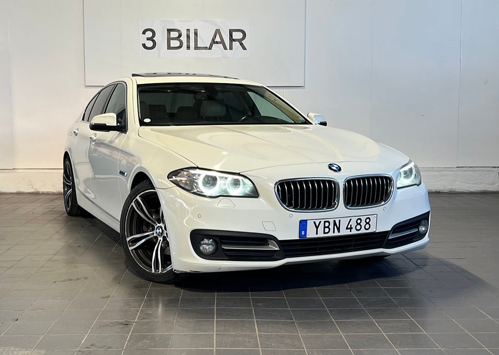 BMW 520d Sedan Steptronic Euro 6 Taklucka Harman Kardon Skinn 