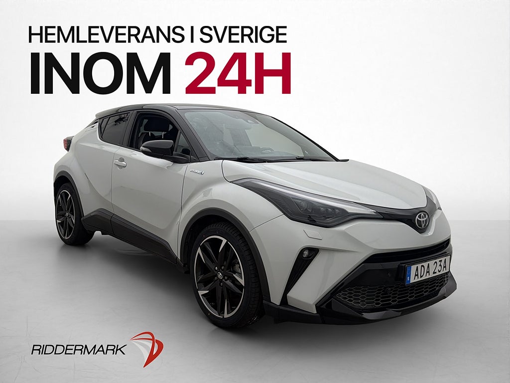 Toyota C-HR Hybrid 184hk GR-Sport JBL Kamera Rattvärme