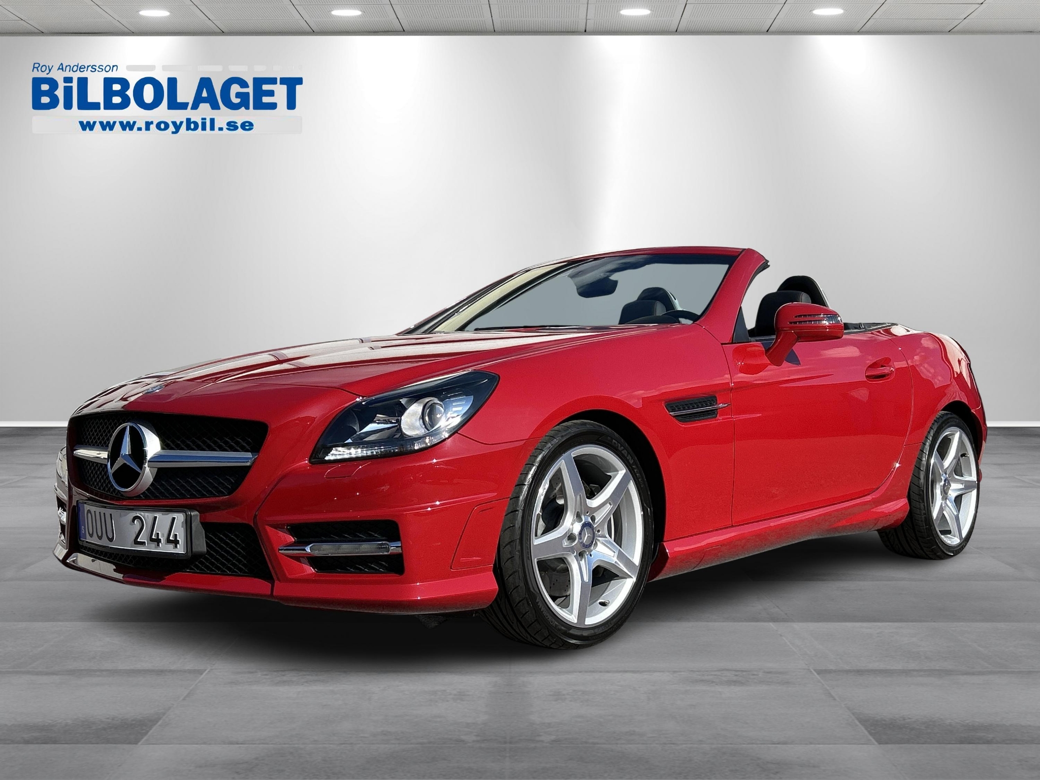 Mercedes-Benz SLK 250 7G-Tronic Plus 2015, bild 4/10