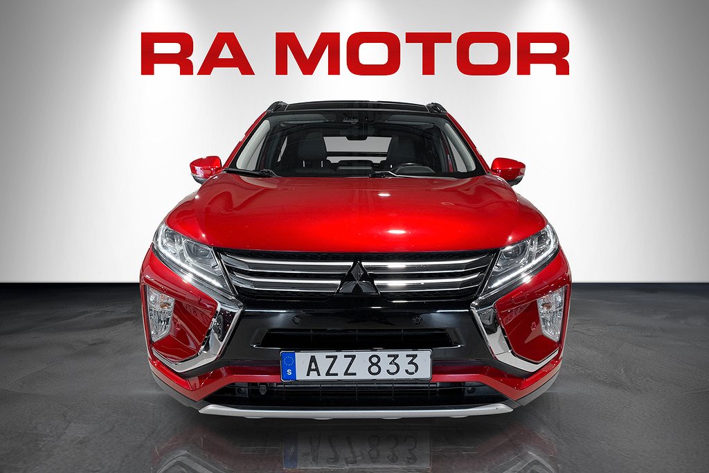Mitsubishi Eclipse Cross 1.5 T-MIVEC ClearTec 4WD Business 2018