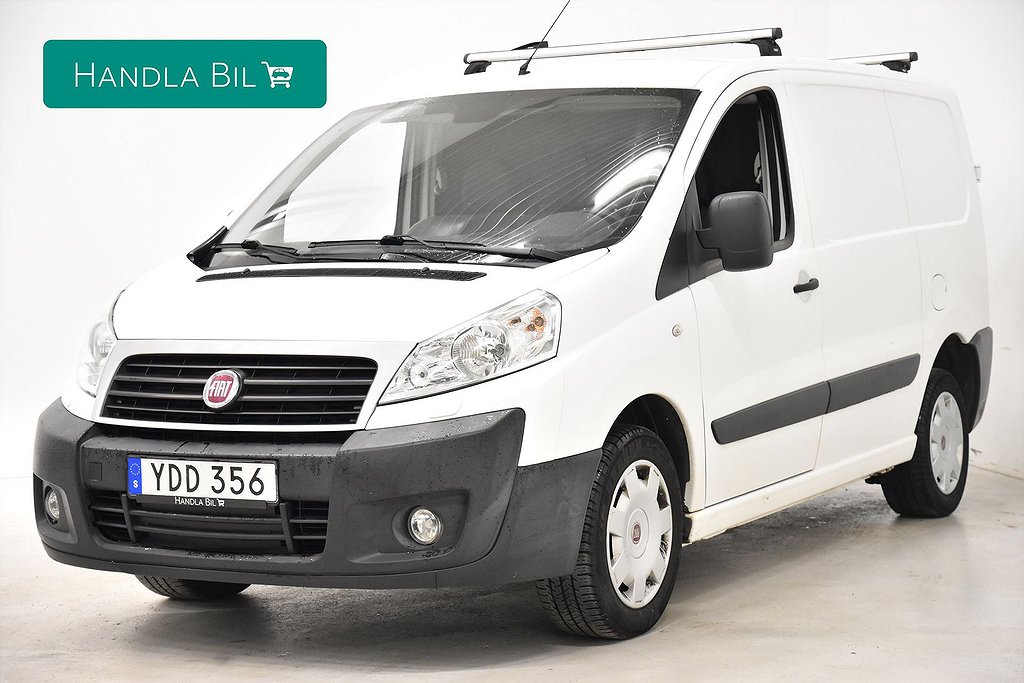 Fiat Scudo 2.0 Nybes Drag SoV-hjul 128hk