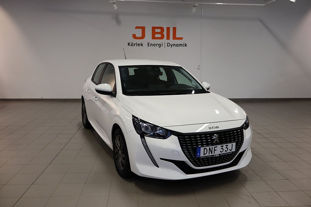 Peugeot 208 Active Pack 1.2 100hk Aut - EN ÄGARE