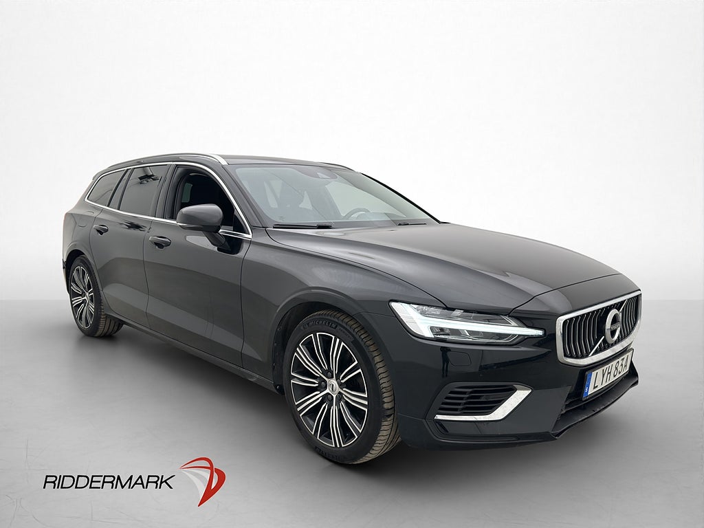 Volvo V60 Recharge T6 AWD Inscription Exp Värm Kamera Drag
