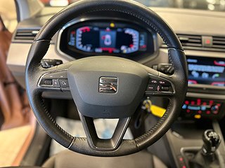 Seat Ibiza 1.0 MPI Euro 6 80hk LågSkatt/Bluetooth/SoV-Hjul