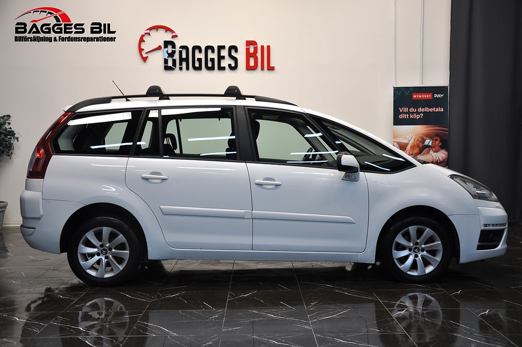 Citroën C4 Grand C4 Picasso 1.6 e-HDi Airdream EGS 111hk LÅGA MIL