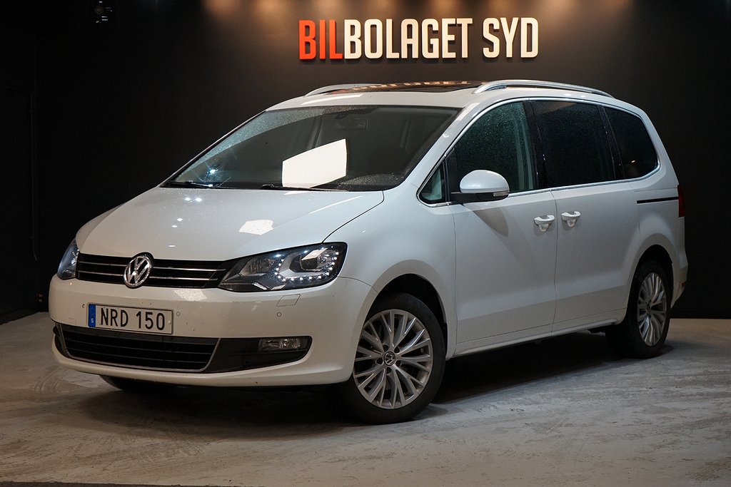 Volkswagen Sharan 2.0 TDI//Backkamera//Panorama//Automat//