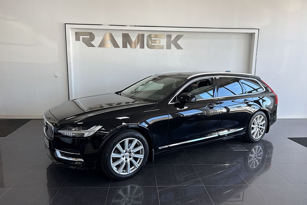 Volvo V90 D3 Inscription Drag V-hjul 