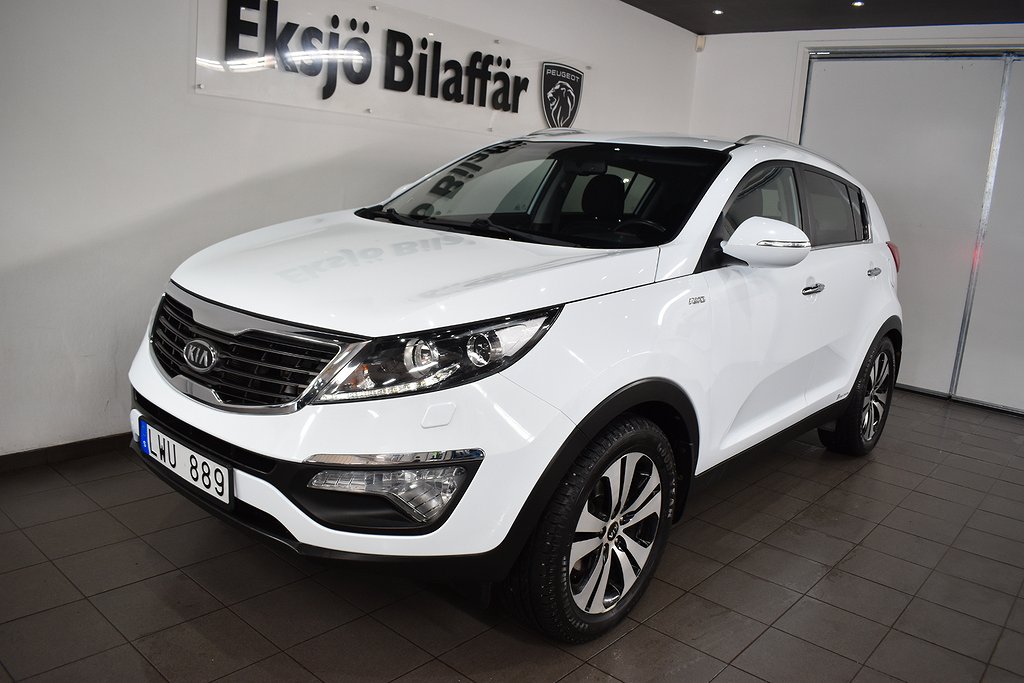 Kia Sportage 2.0 CRDi AWD 184hk EX Automat *Dragkrok*