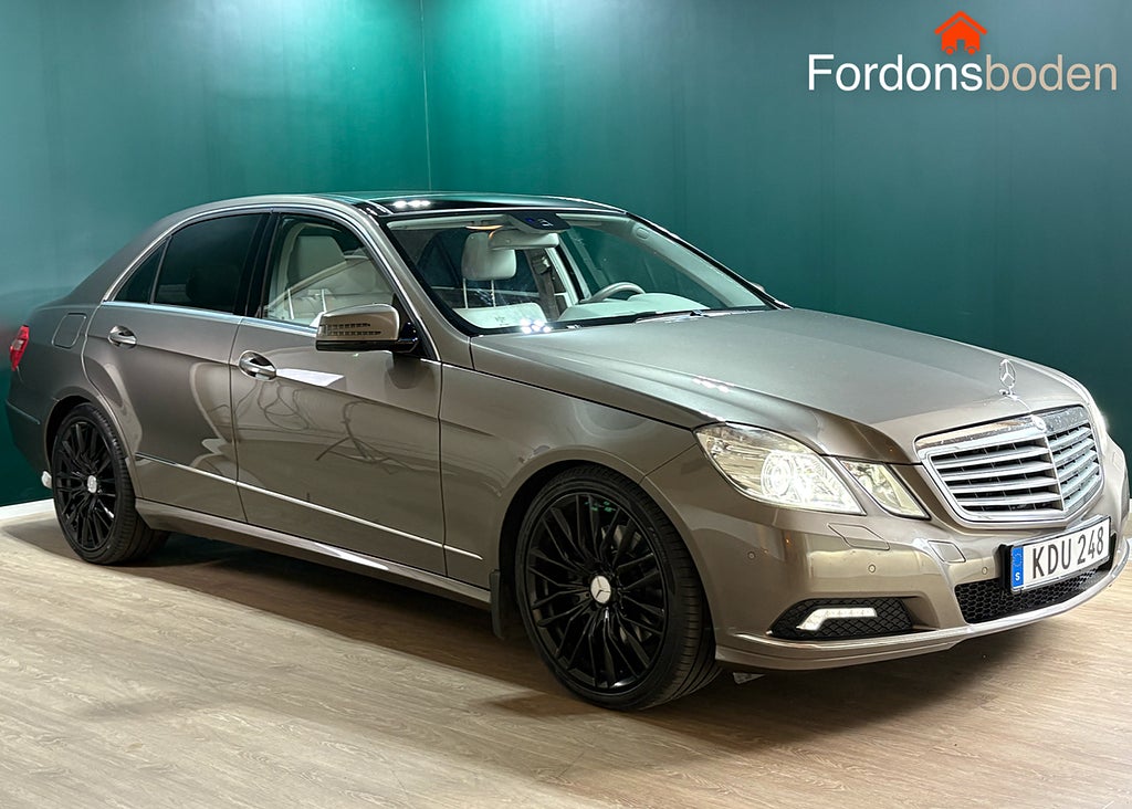 Mercedes-Benz E 350 4MATIC 7G-Tronic Pano Drag P-Värm 272hk