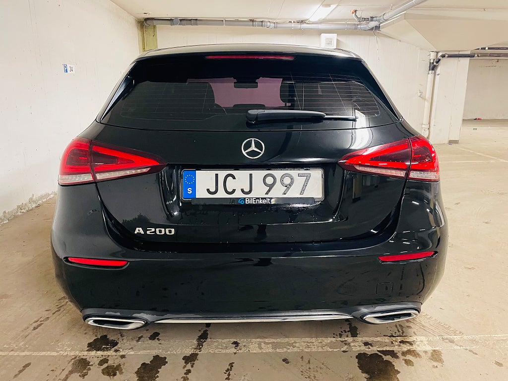 Mercedes-Benz A200 2019 - miniatyr 8