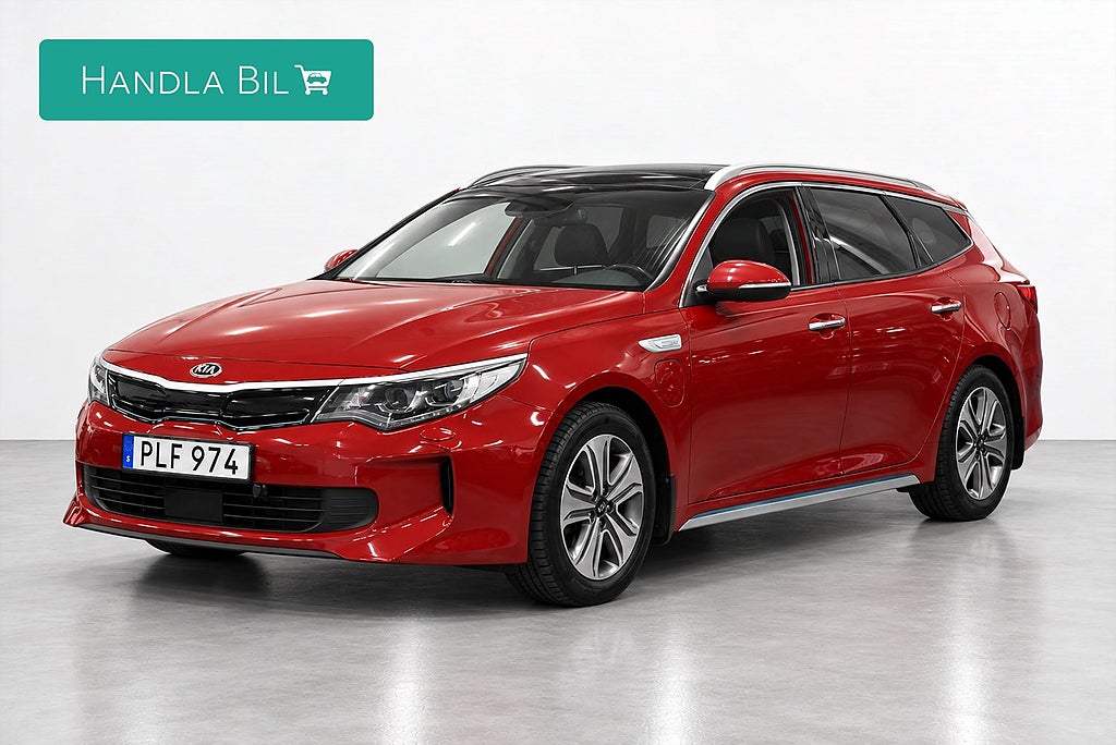 Kia Optima Sport Wagon Plug-in Drag Pano H/K Rattv Skinn