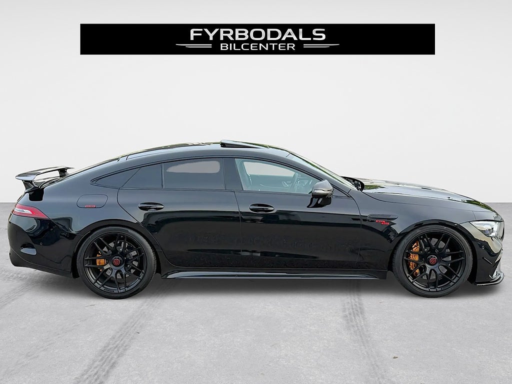 Mercedes-Benz AMG GT 63 S 4MATIC+ 639HK Keramiska HUD Aerodyn BRABUS 2019, bild 5
