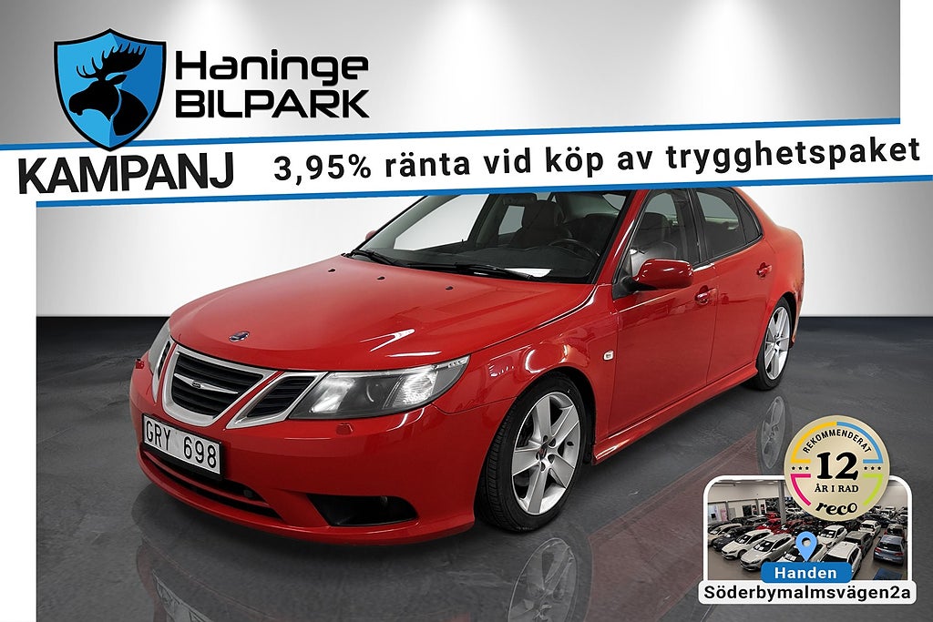 Saab 9-3 SportSedan 2.0t BioPower Vector /SUPERDEAL fr 3,95%