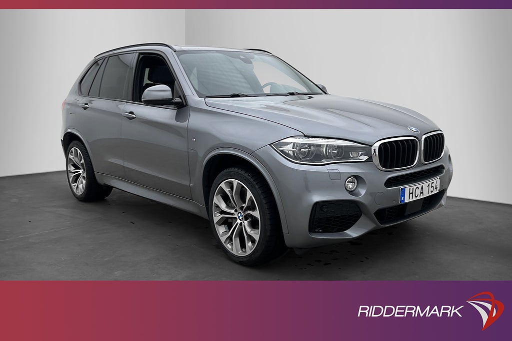 BMW X5 XDrive50i M Sport Panorama H/K Navi Drag HUD Kamera