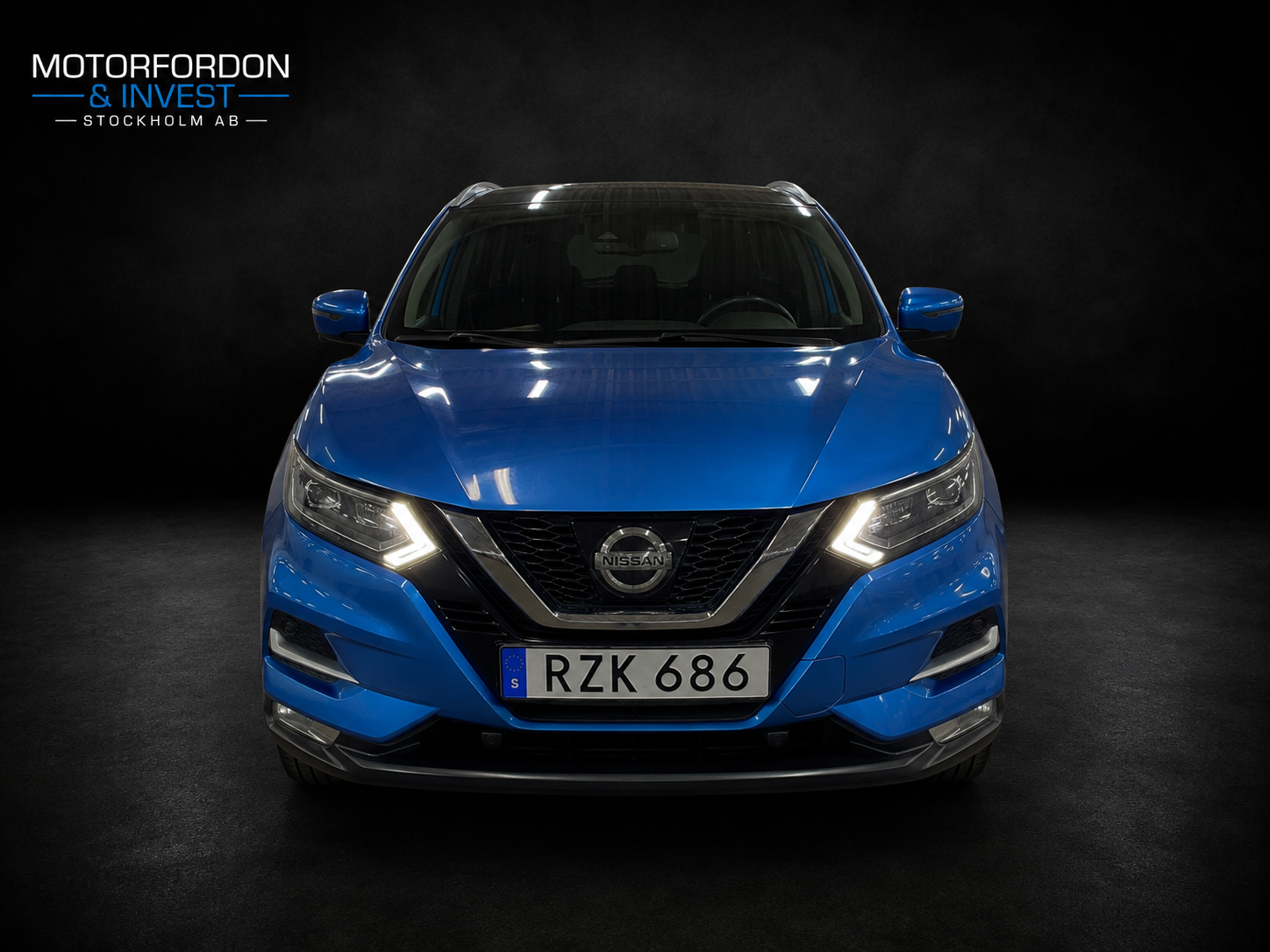 Nissan Qashqai 2017, bild 2/10