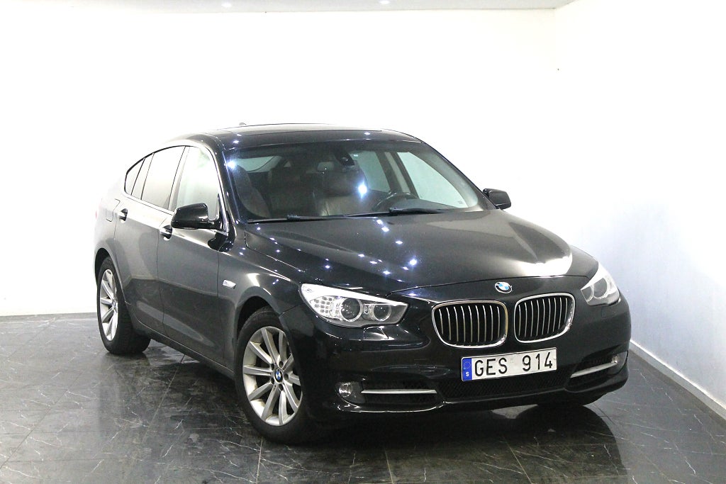 BMW 530 d Gran Turismo Steptronic Euro 5