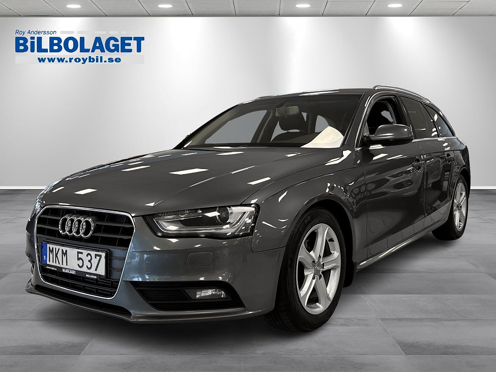 Audi A4 Avant 2.0 TDI DPF Euro 5
