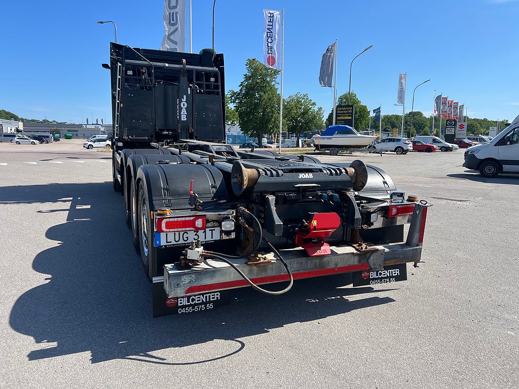Mercedes-Benz Arocs 3251 Tridem Lastväxlare, Fullt Plogutrustad