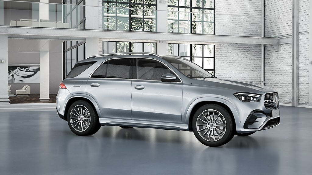 Mercedes-Benz GLE 350 de 4MATIC SUV AMG Advanced Edition