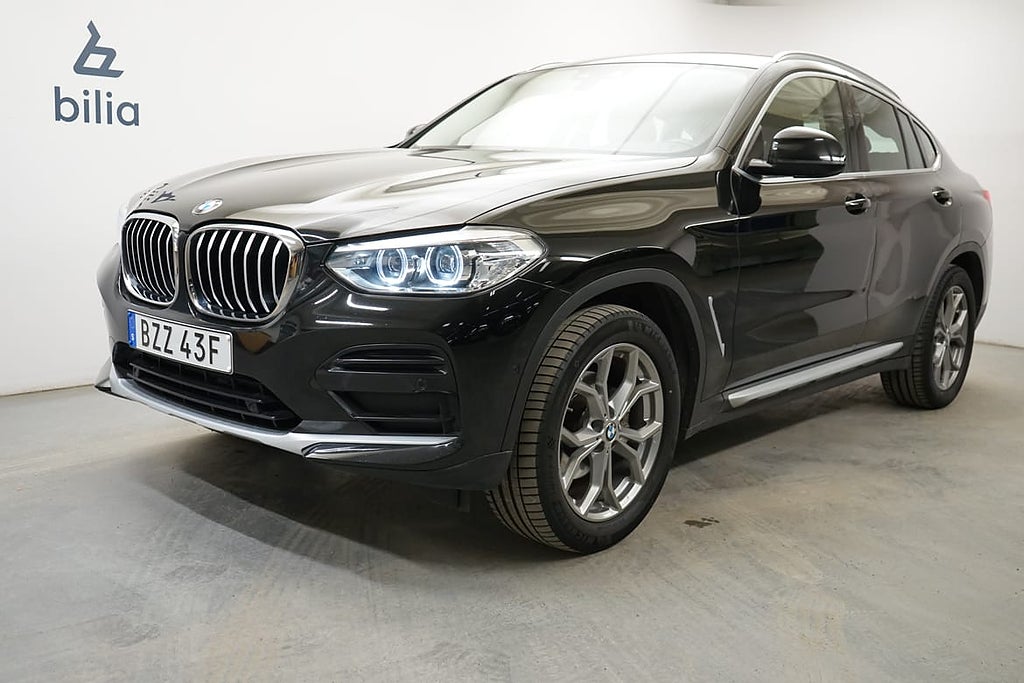 BMW X4 xDrive20i AWD 184hk, Dragkrok, Navigation, Taklucka