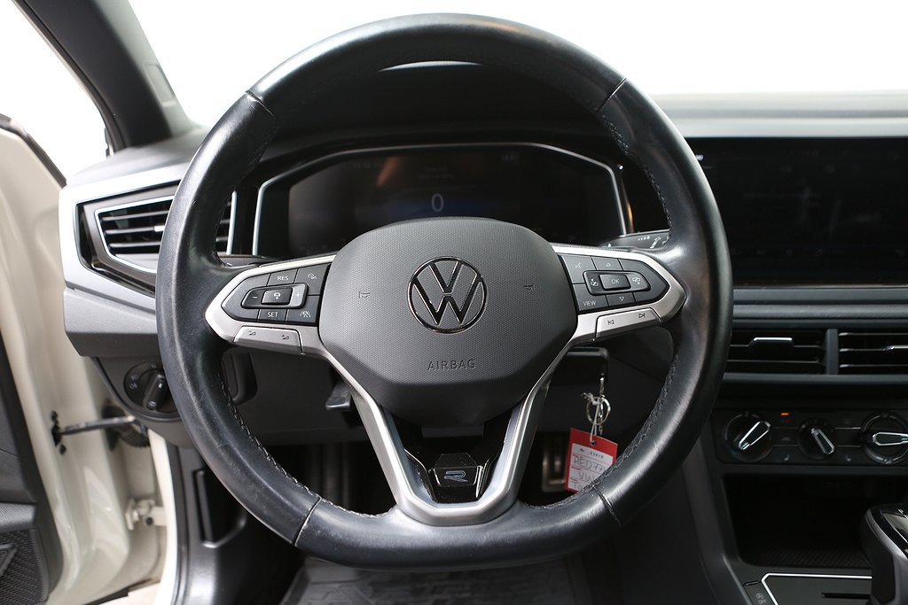 Volkswagen Taigo 1,0 TSI OPF R-Line DSG Motorvärmare 2023