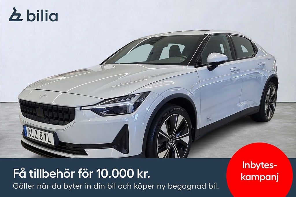 Polestar 2 Long range Dual motor 78kWh Plus