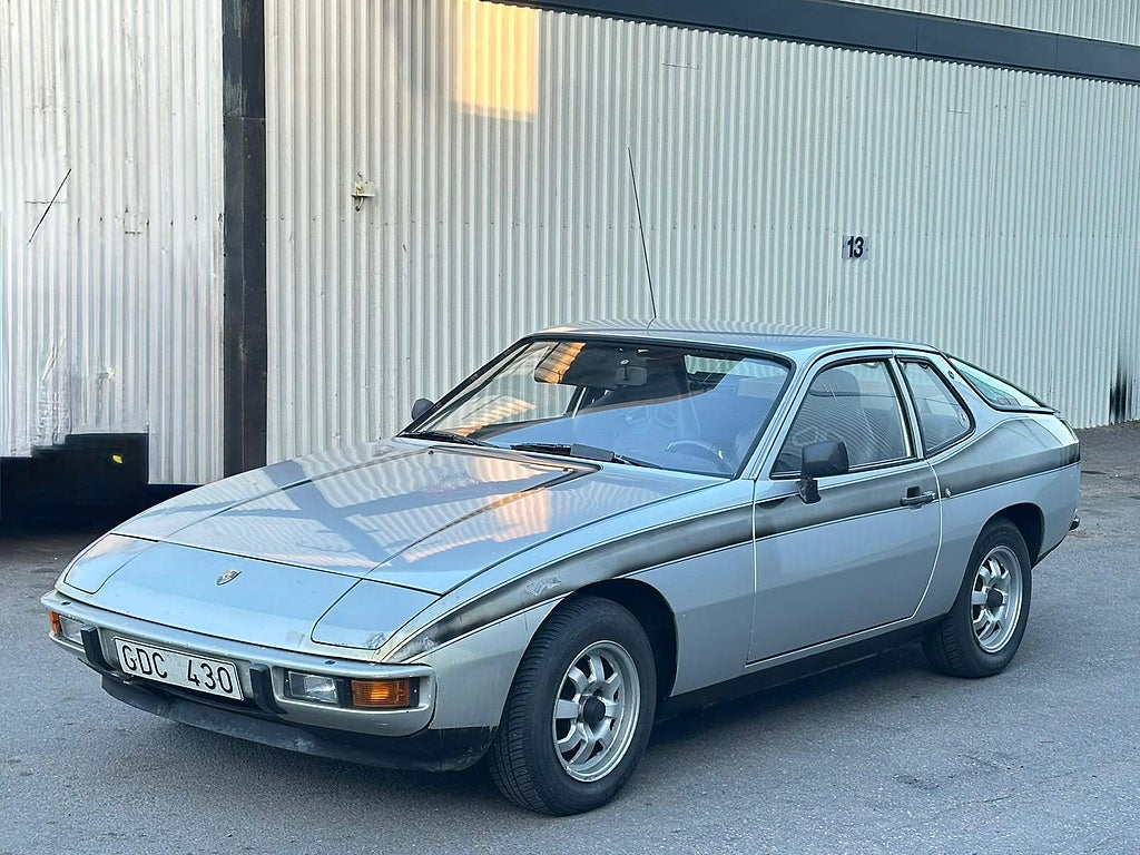 Porsche 924 Inbyte Delbetalning Export