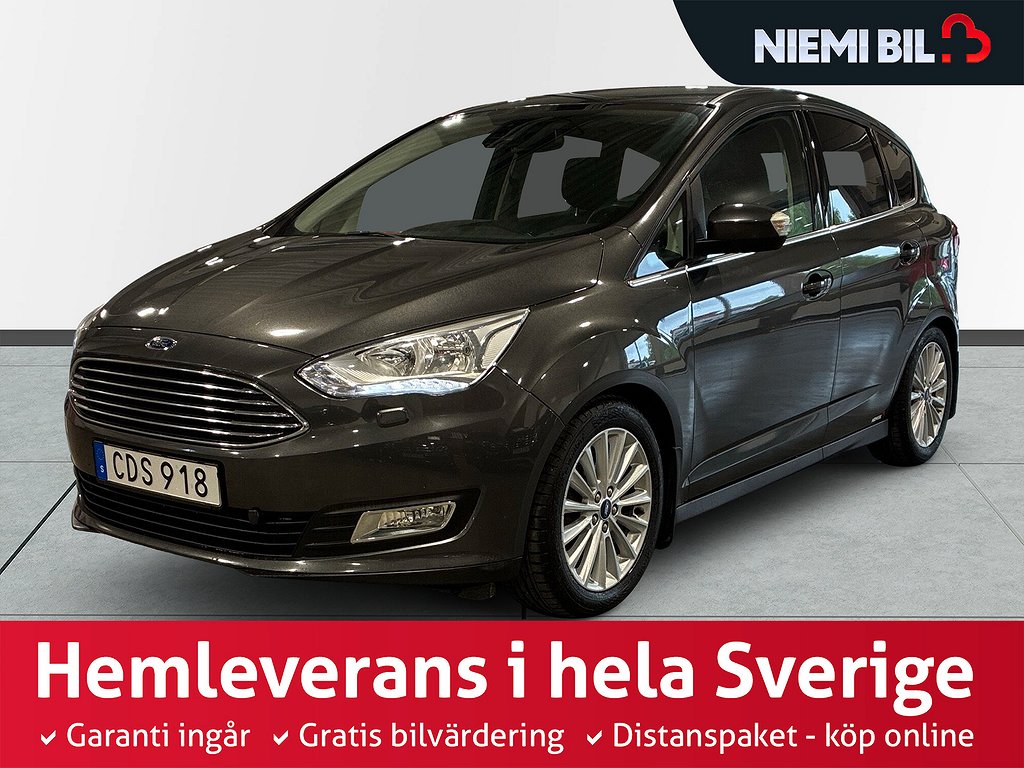 Ford C-Max 1.0 Titanium Drag Kamera Psens Rattvärme S&V-däck