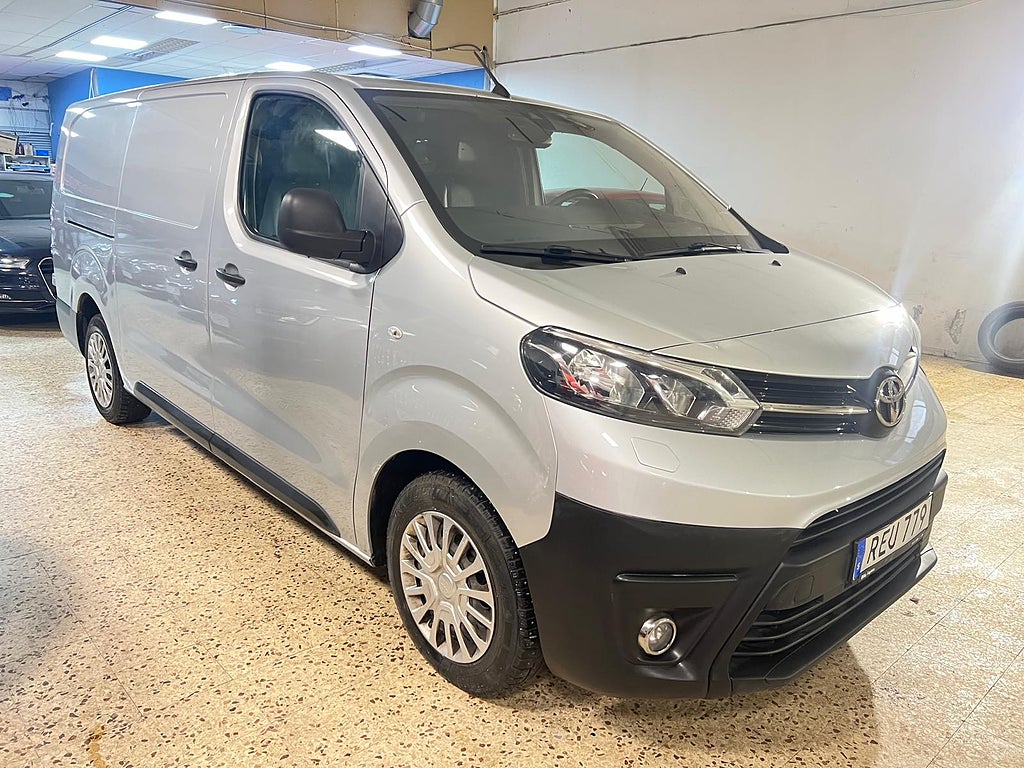 Toyota Proace 2.0 D-4D Ny Servad & Ny Besiktigad 