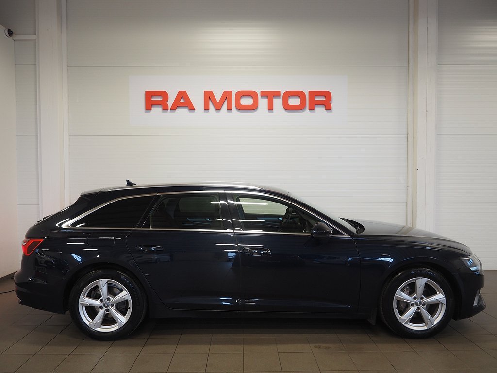 Audi A6 Avant 40 TDI 204hk Quattro S-Tronic D-Värm Drag Nav 2019