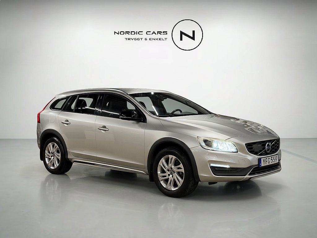 Volvo V60 Cross Country D4 Geartronic Business Advanced 190 HK Drag Kamera PDC