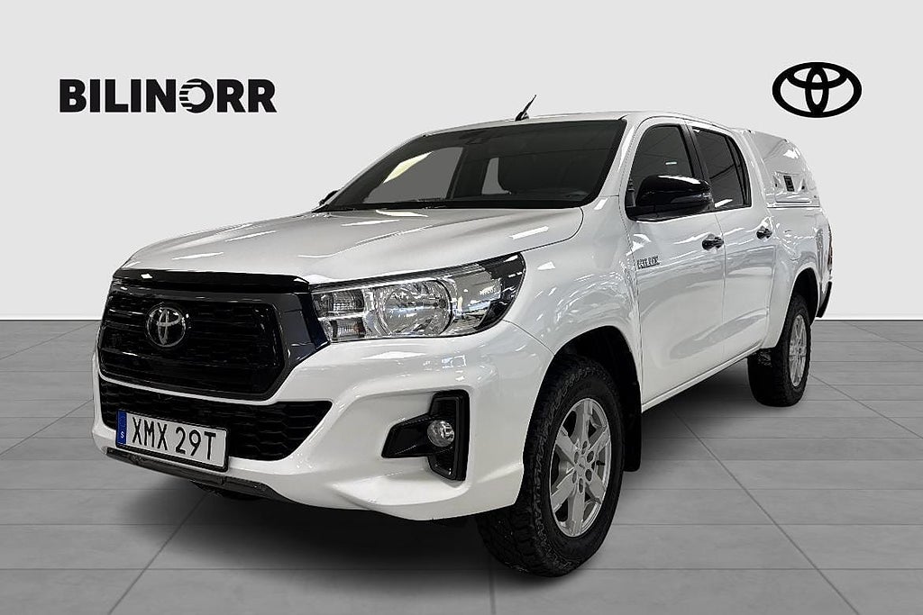 Toyota Hilux Dubbelhytt D-CAB 2,4 TURBO 360.000KR EX MOMS