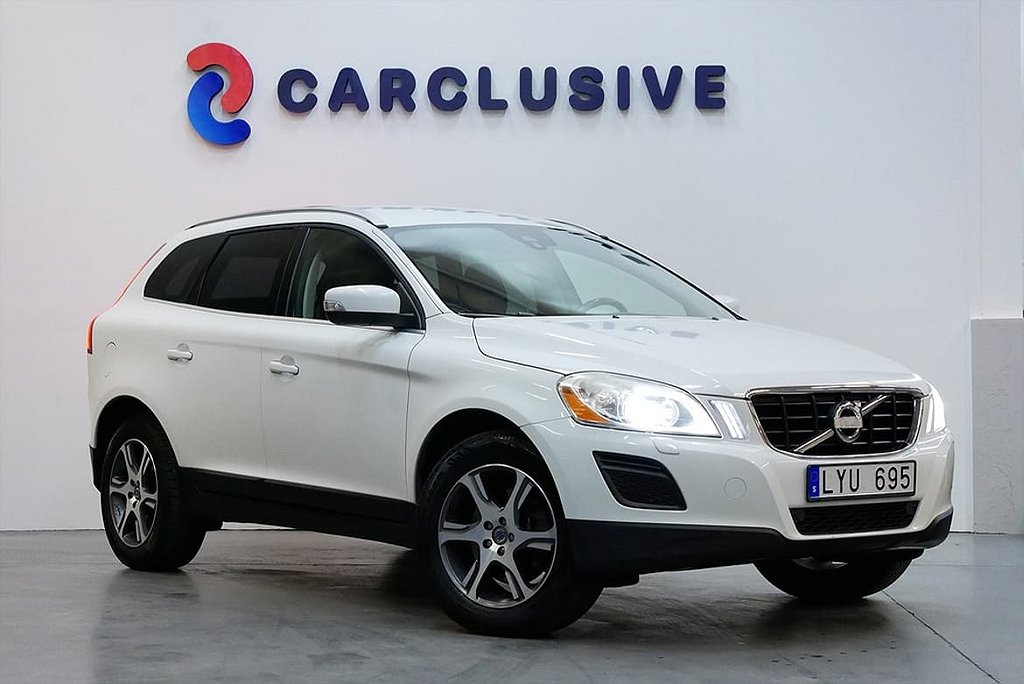 Volvo XC60 T5 AUT 240hk Summum | 1765 kr/mån | Värmare