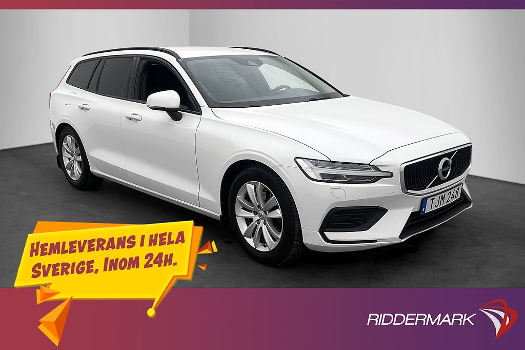Volvo V60 D3 150hk Momentum Värmare VOC Rattvärme Drag
