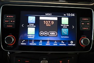 Halvkombi Nissan Leaf 18 av 23