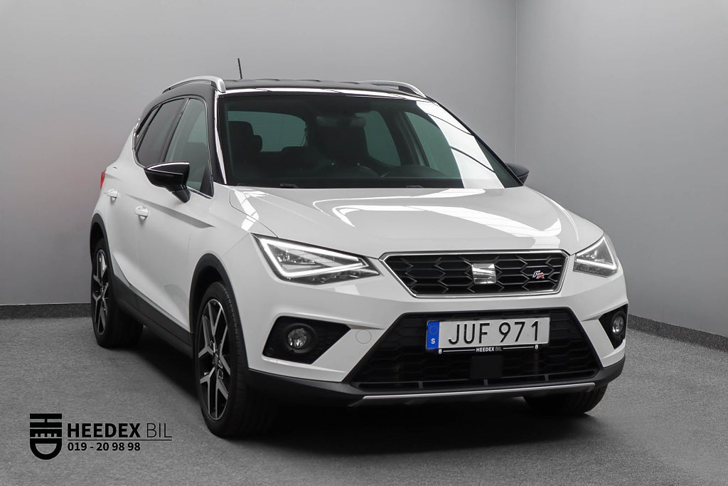 Seat Arona 1.5 TSI 150hk Sport Line FR Drag Radar Beats Carplay