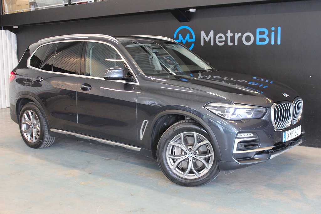 BMW X5 xDrive45e iPerformance xLine Drag/Harman/Läder Euro 6