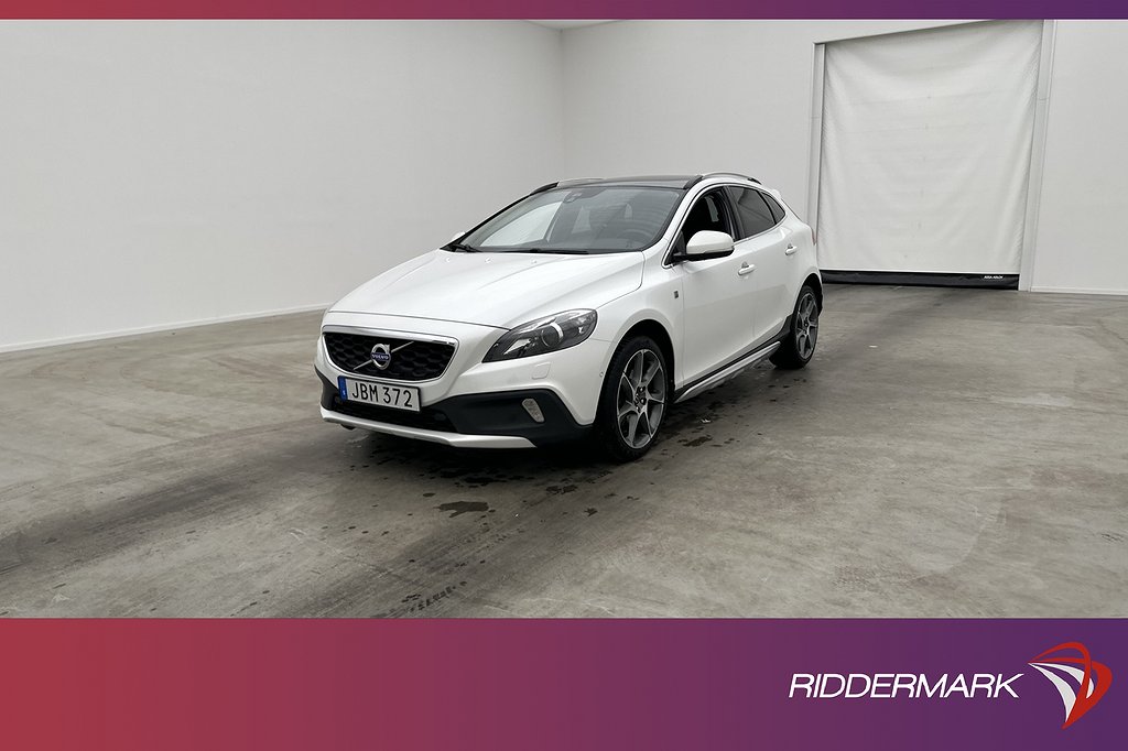 Volvo V40 Cross Country D3 Ocean Race VOC Pano Skinn Drag