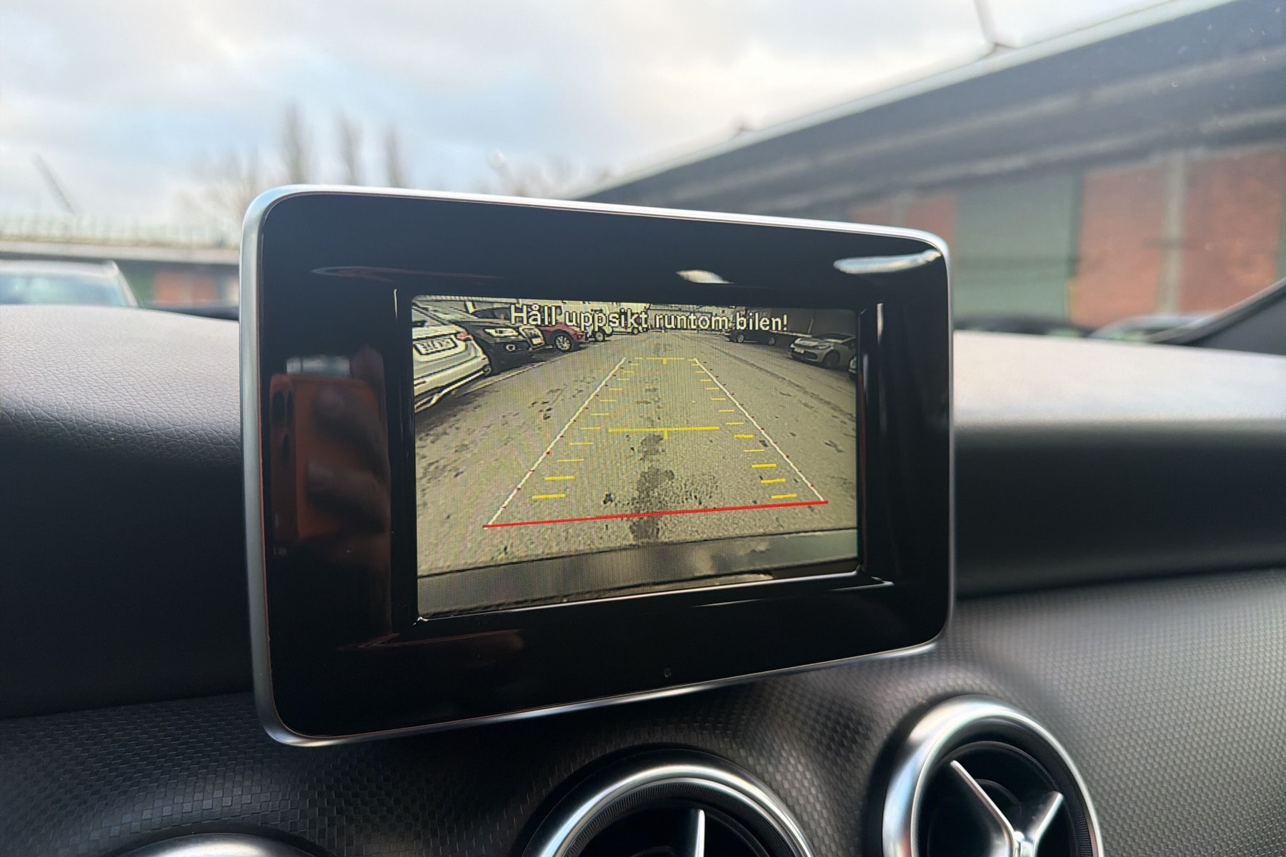 Mercedes-Benz A 180 Urban Backkamera 2015 - miniatyr 37