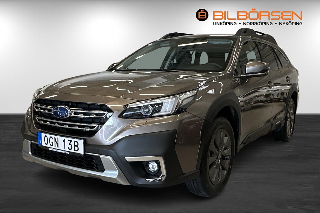 Subaru Outback 2.5 4WD Xfuel Limited (Demobil)