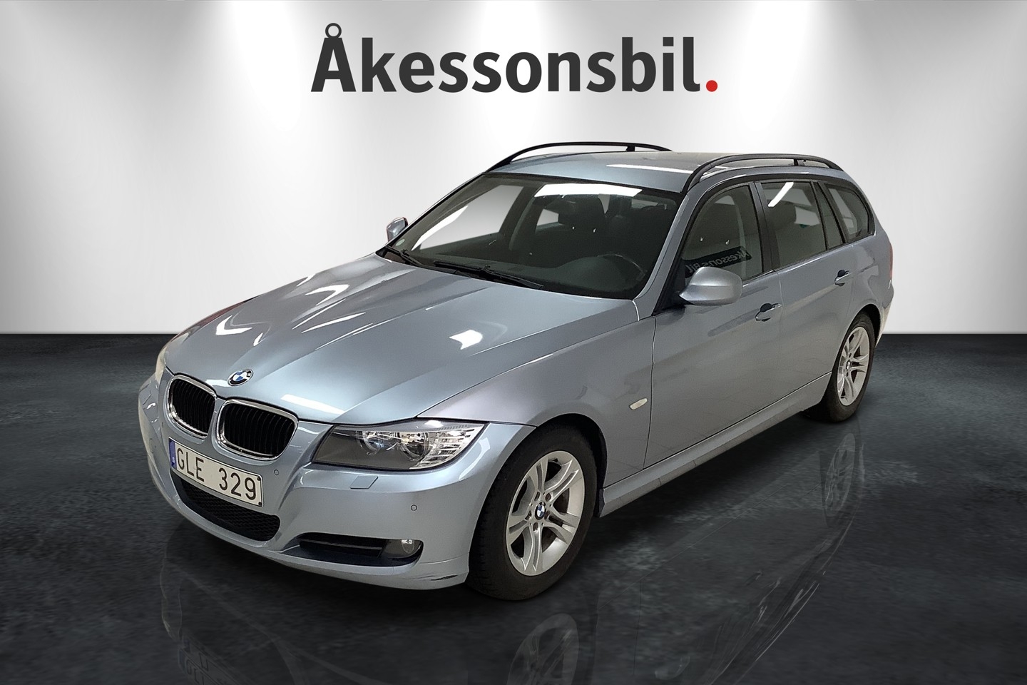 BMW 318 d touring Aut LÅG SKATT 2009, bild 3/47