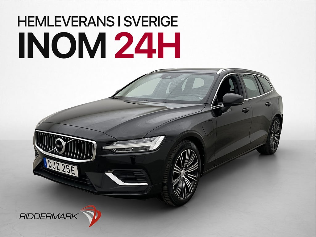 Volvo V60 Recharge T6 AWD Inscription Exp Kamera VOC Drag